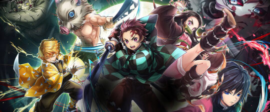 Kolorowanki Demon Slayer