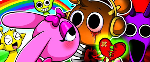 Розмальовки Спрункі