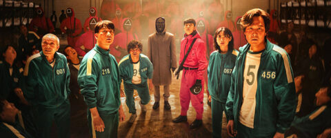 Розмальовки Гра в кальмара