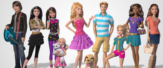 Kolorowanki z Lalkami